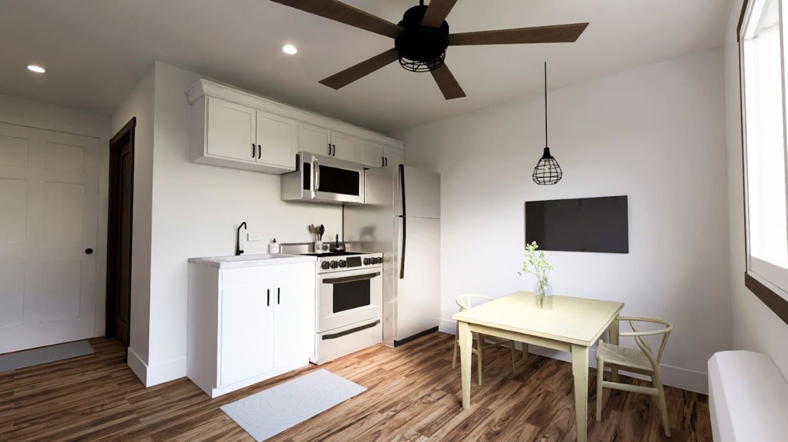 vitality-village-Unit D Livingroom & Kitchen